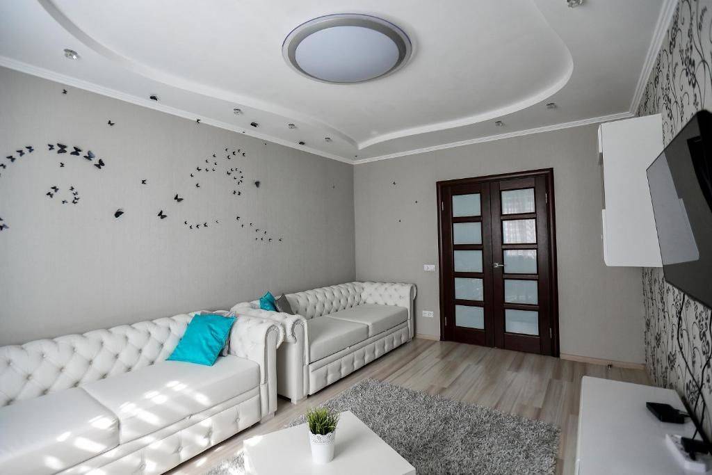 Фотографии номера Апартаменты с балконом в Апартаментах Pushkina 33 Гродно